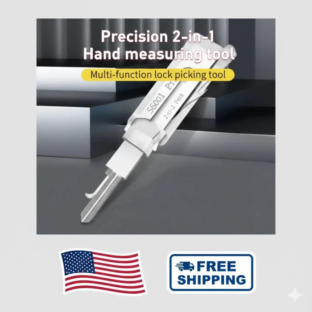 1-5X SS001 key Decoder Stainless steel