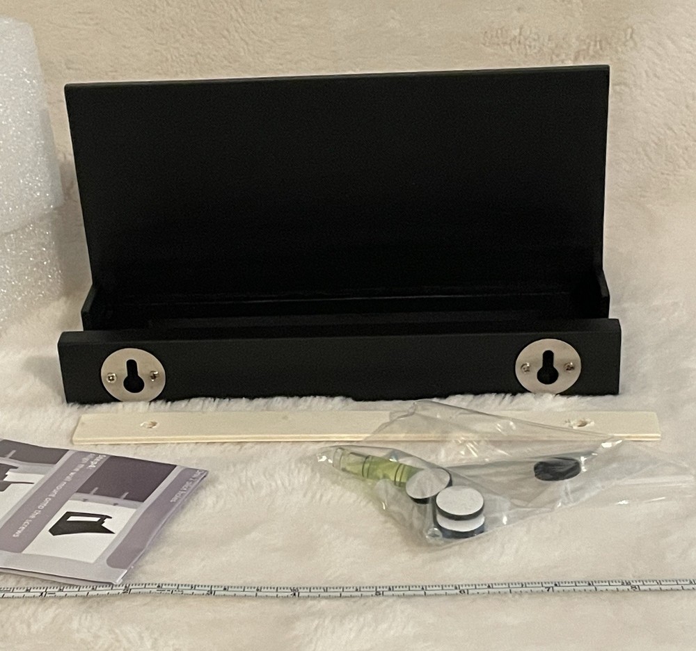 Lodaxu Wooden Wall Mount for Nintendo Switch 2/Switch/OLED & Dock