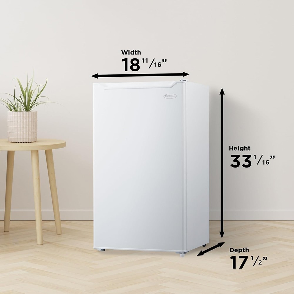 Danby 3.2 cu. ft. ENERGY STAR Compact Refrigerator with Auto Defrost