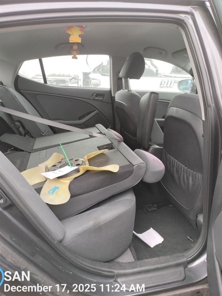 RIGHT REAR DOOR WINDOW REGULATOR OEM 2011 KIA OPTIMAKIA