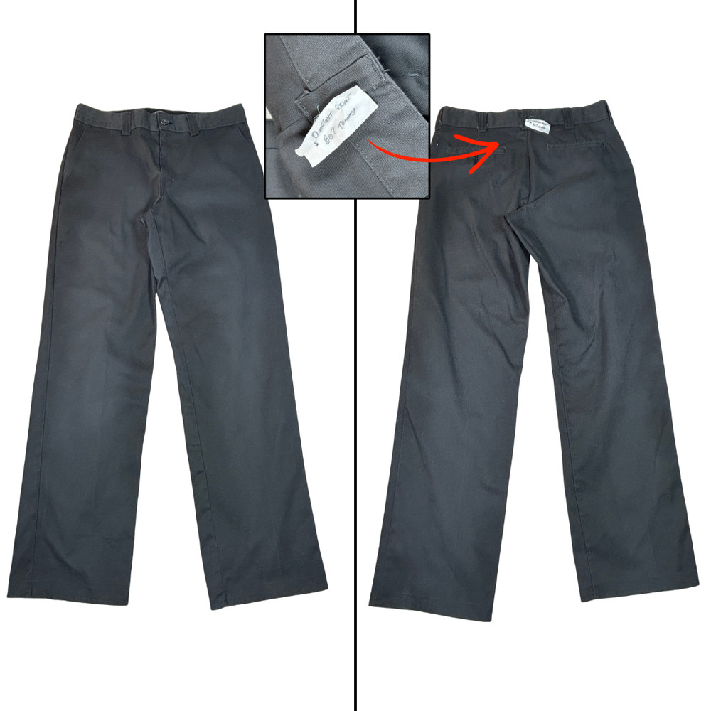 FEAR The Walking Dead Dwight Prop Wardrobe Pants + His Stunt Double Pair! S8:E6