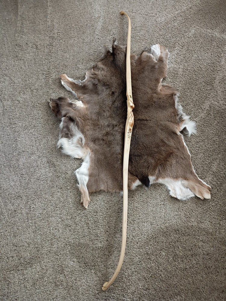 "72" Recurve American "🐯" Flatbow