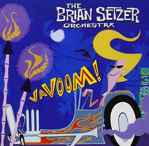 Vavoom! - Audio CD By Brian Setzer - VERY GOOD