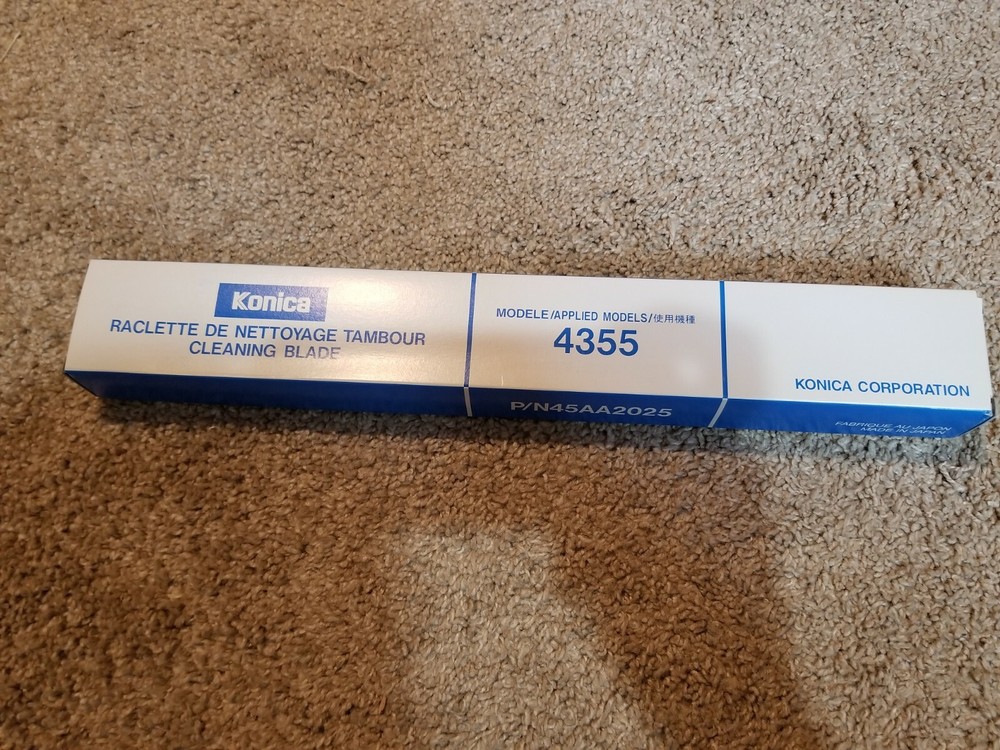 Konica Cleaning Blade 4355 P/N 45AA2025