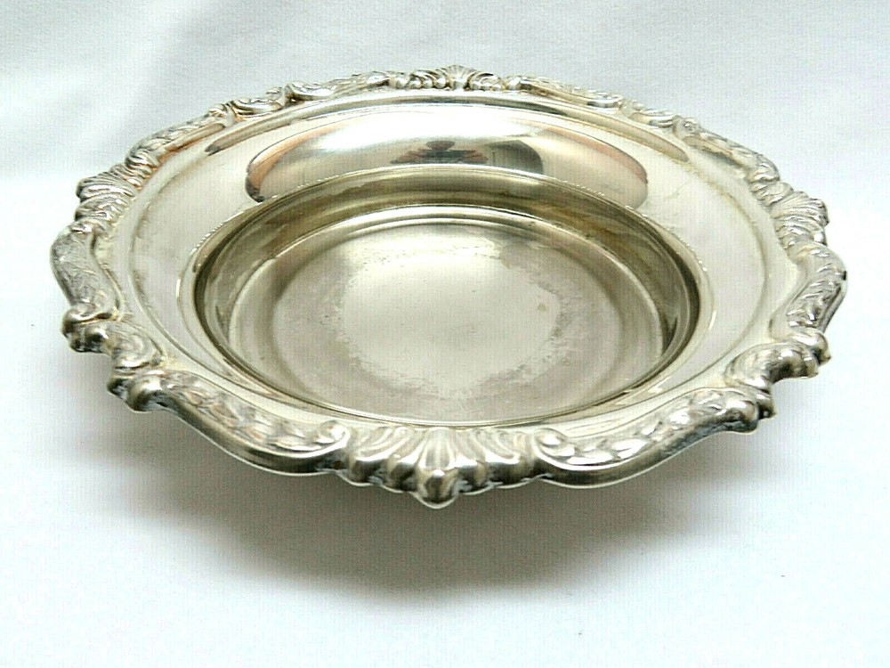 Sheridan Silver Plate Wine Coaster