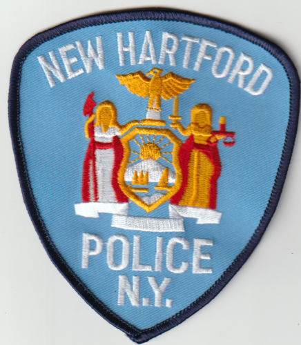 New Hartford NY non shield shape patch