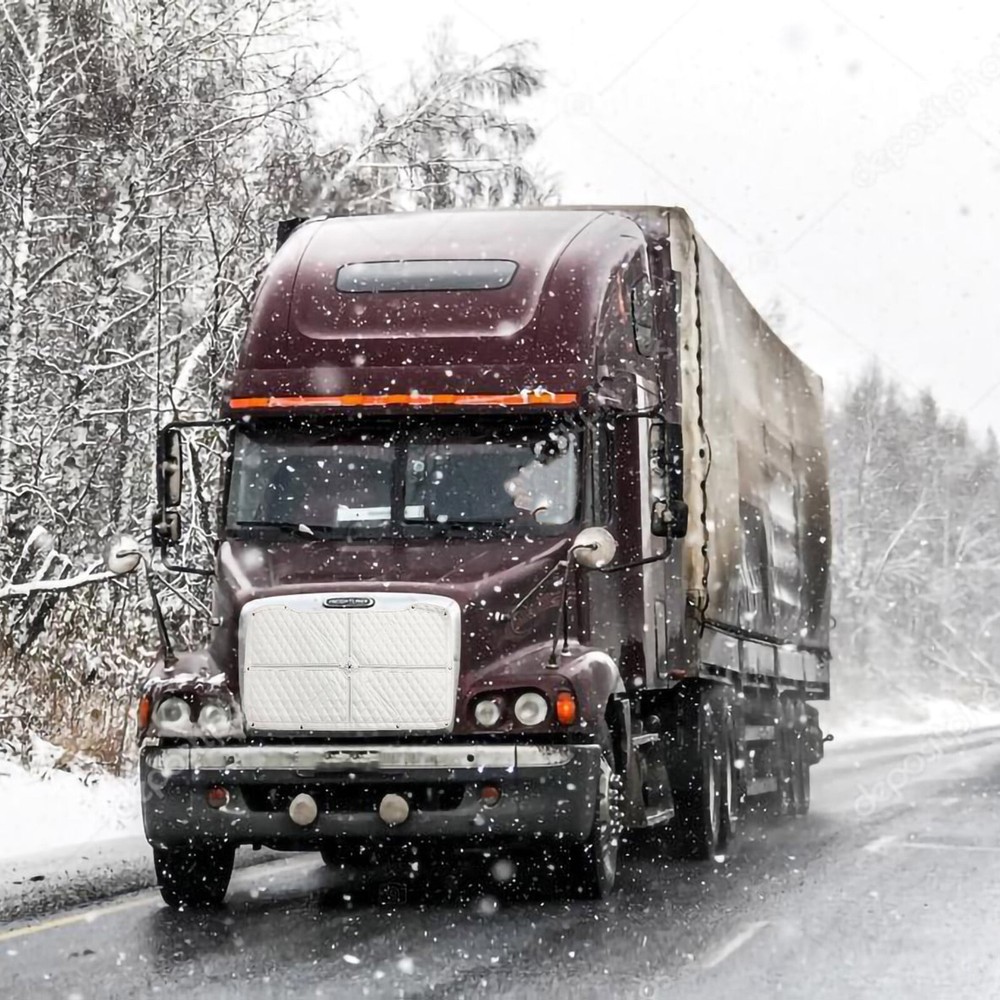 ALL YEARS Peterbilt 567 Winter Front *Includes No Drill Snap Installation