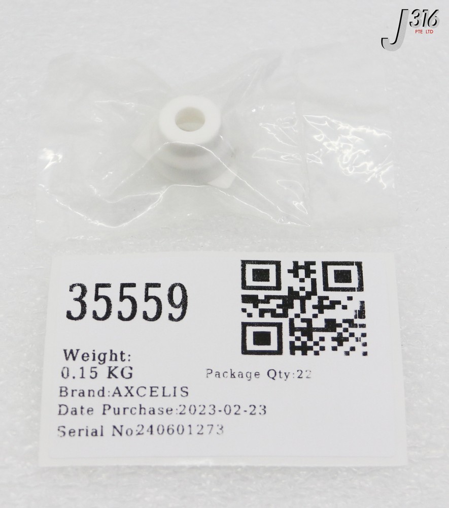 35559 AXCELIS INSULATOR, ELECTRODE (NEW) 17101040