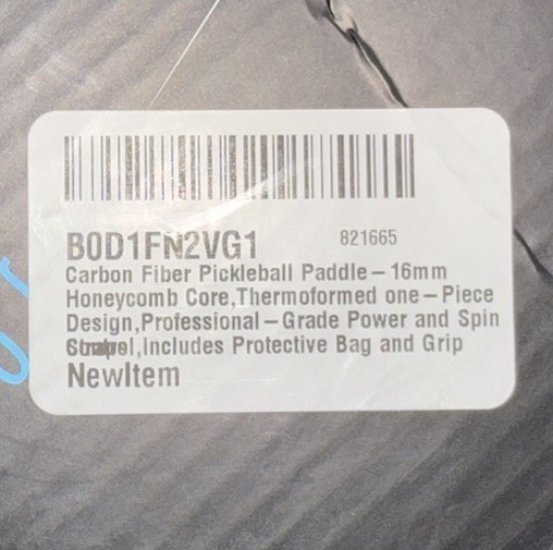 Pickleball Paddle
