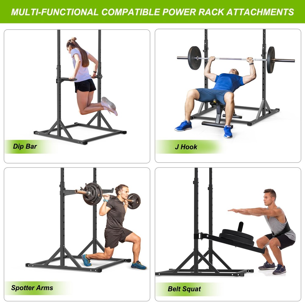 Adjustable Pull Up Station, Multifunction Pull Up Bar, Fully Welded, 500 lbs ...