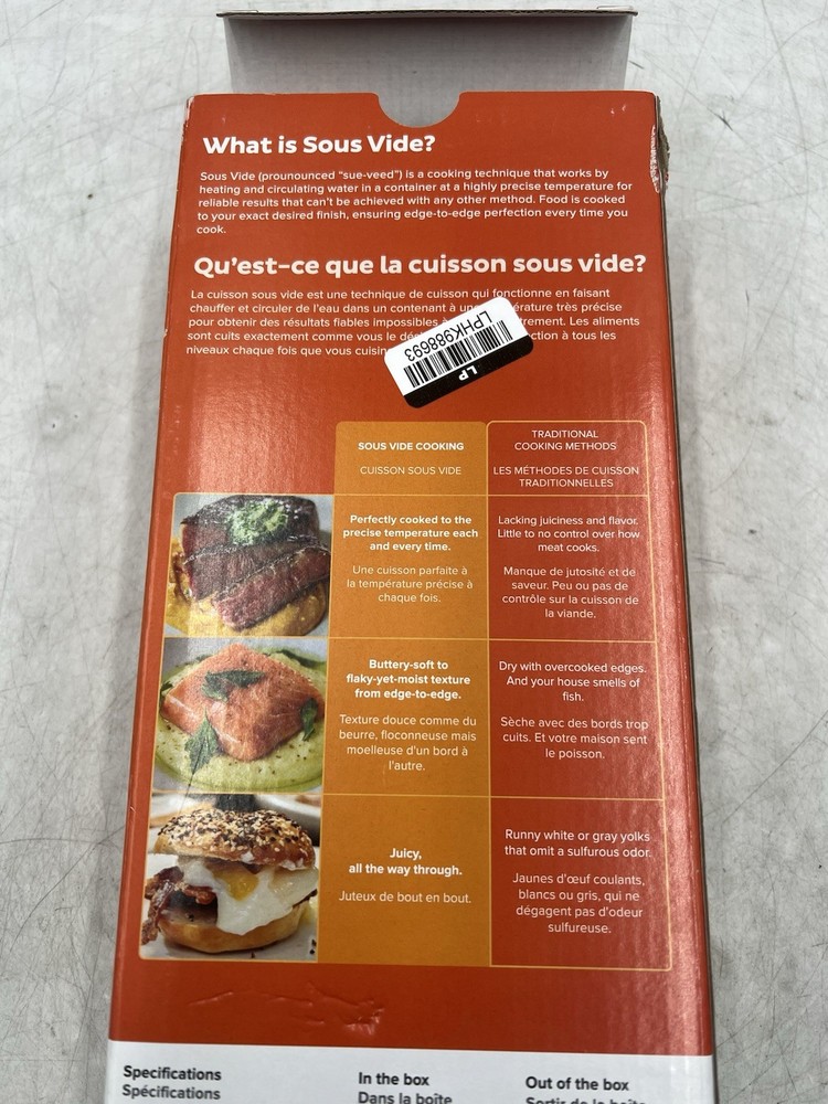 Anova Precision Cooker Anova Culinary New In Box
