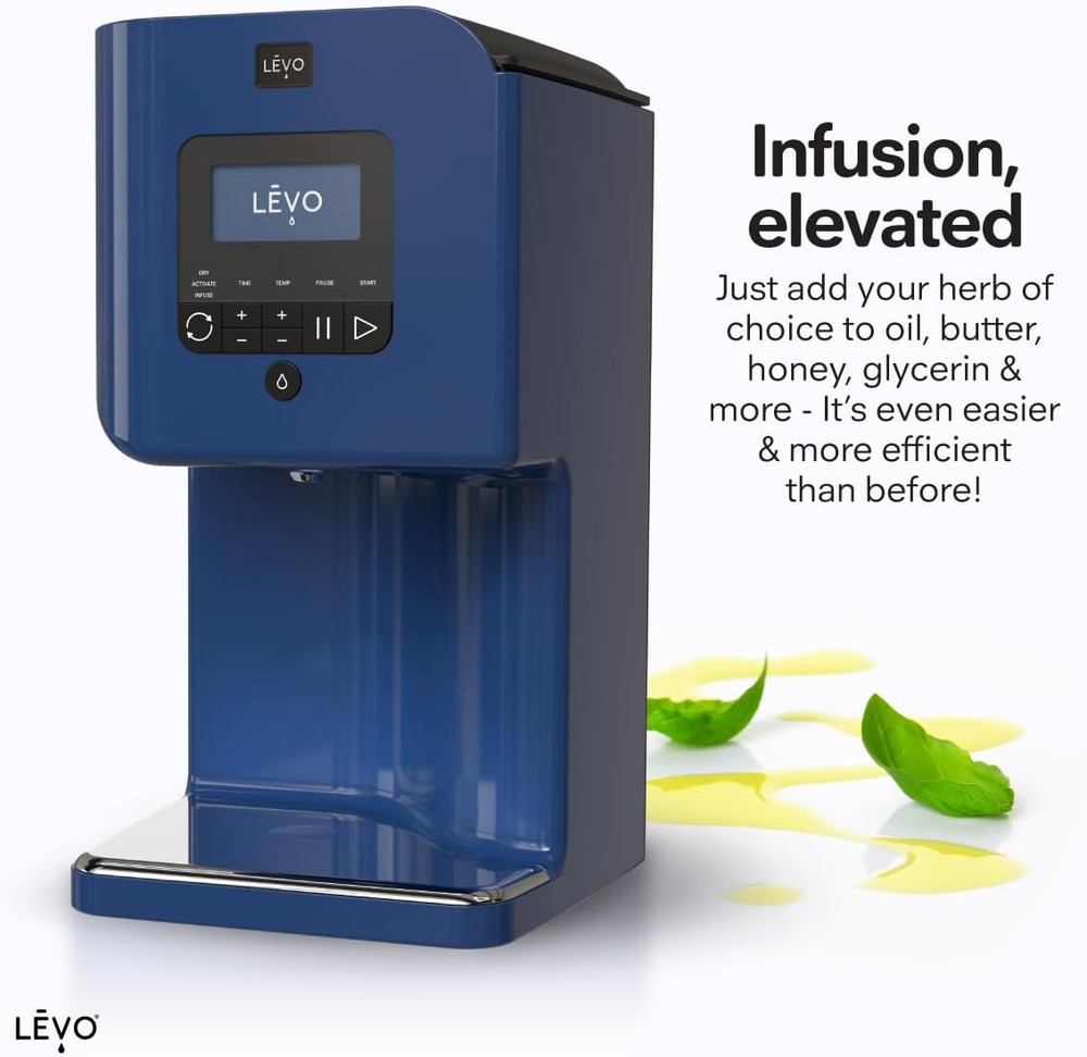 LEVO II+ - Herbal Oil Infusion Machine plus Filter Technology - Botanical Extrac