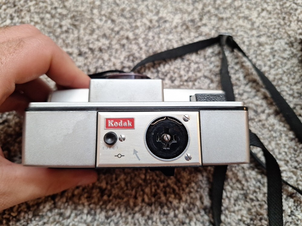 Vintage Kodak Instamatic 704 Camera With Case Untested.