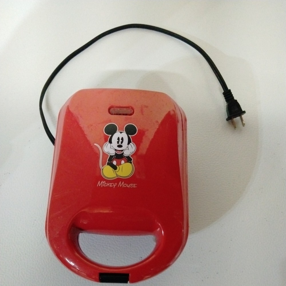 Disney Mickey Mouse Cake Pop/waffle  Maker tested "works"