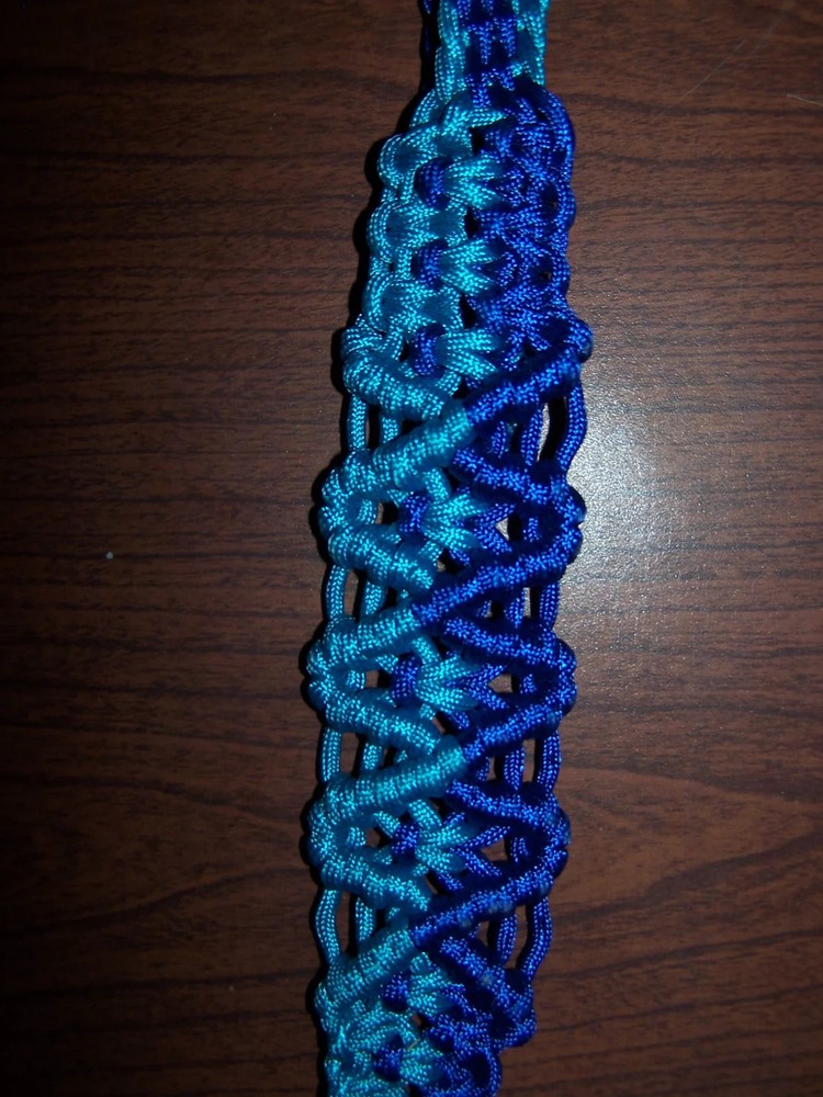 Blue/Turquoise Rein Keeper NEW