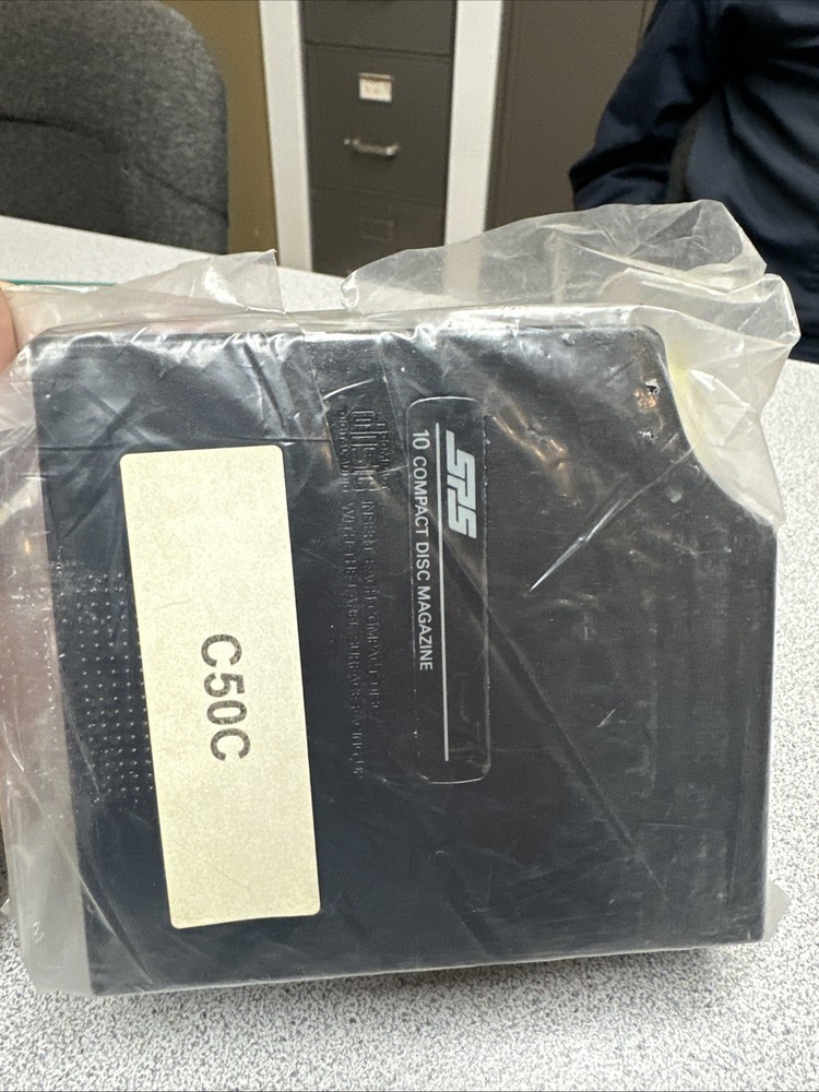 SPS Audiovox 10 Disc CD Changer Pack