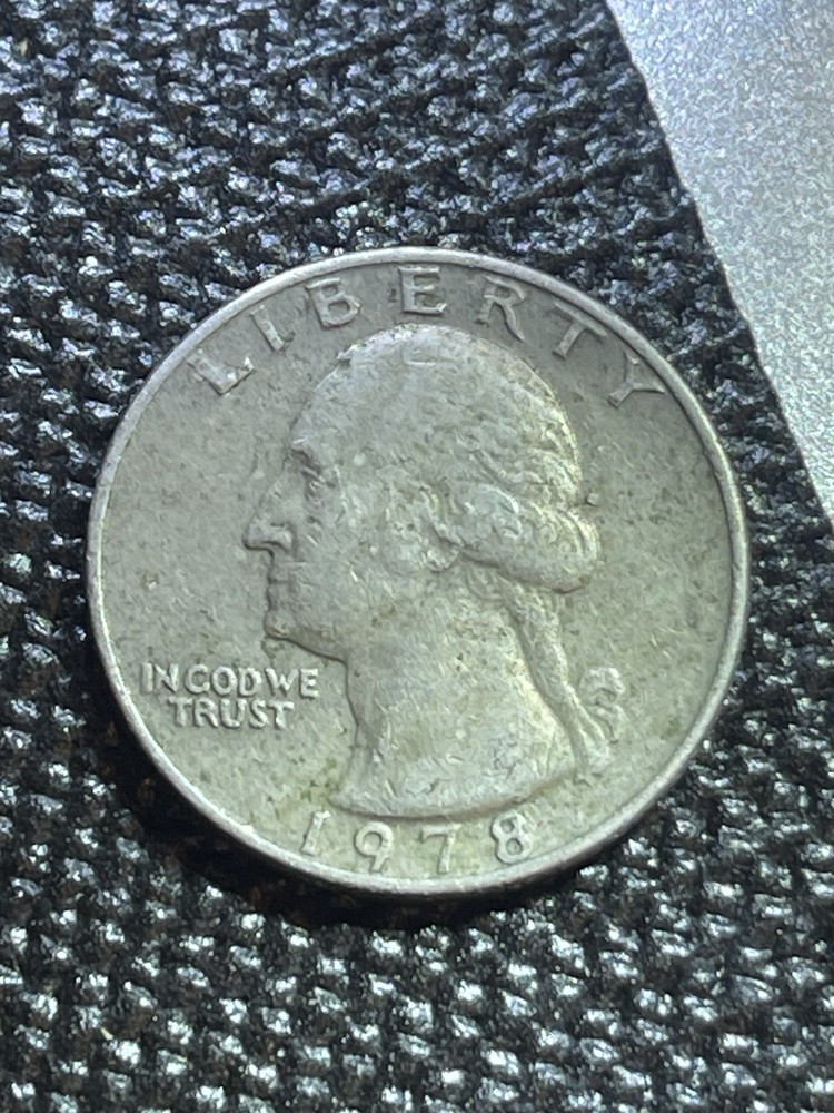 1978 Washington Quarter Doubling errors no mint mark