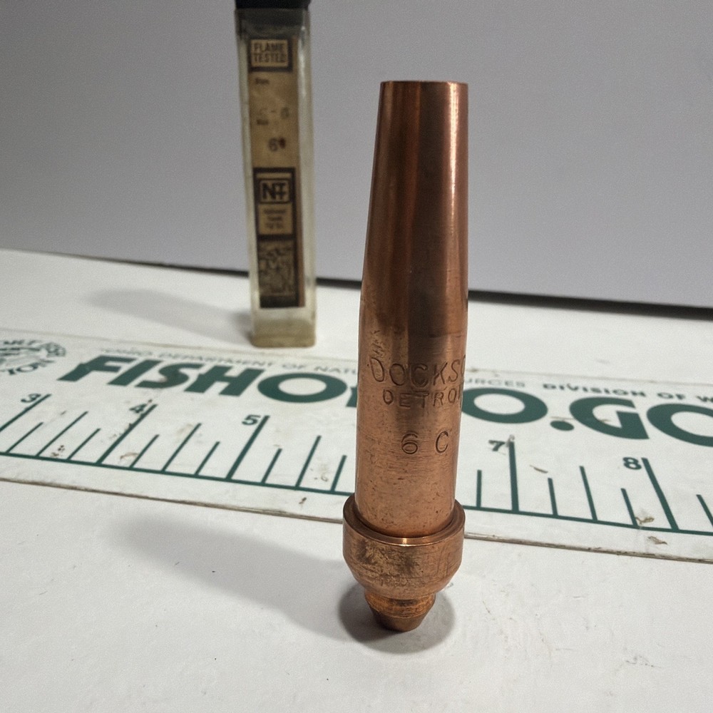 NATIONAL TORCH TIP C 6 SIZE 6