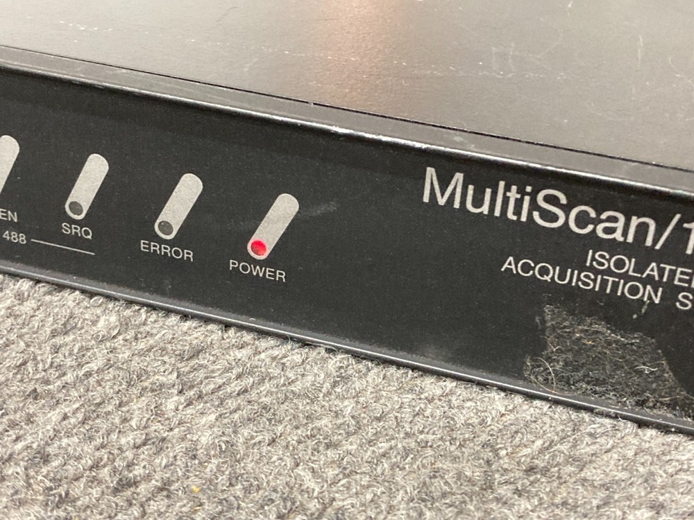 Omega MultiScan 1200 Isolated Data Acquisition System w/ Power Cord (As Is)