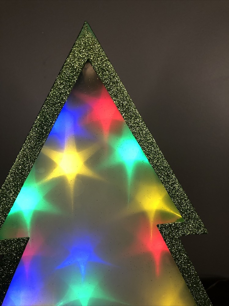 TARGET Christmas Decor 20 Multicolor LED TREE Holiday Lights Illuminated