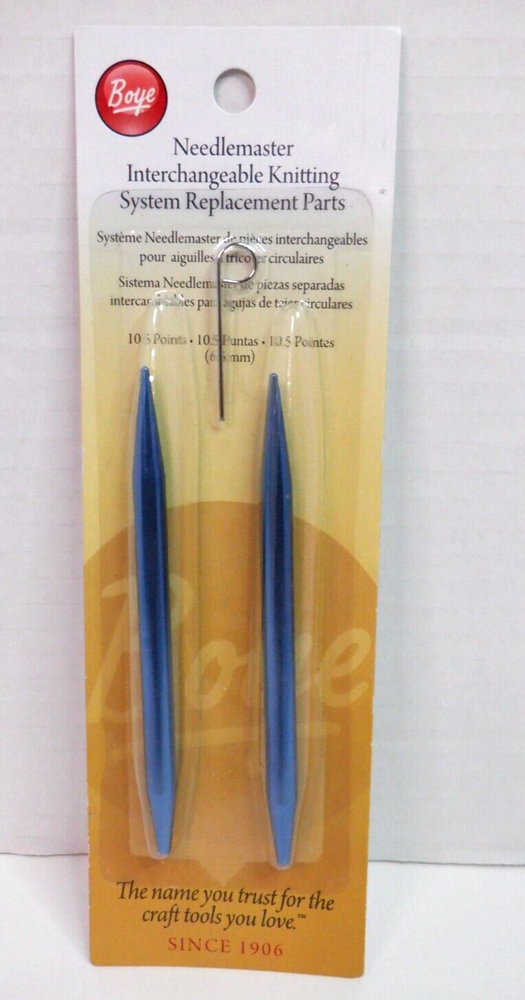 Boye Needlemaster Interchangeable Knitting Needle 10.5 Points 6.5mm.
