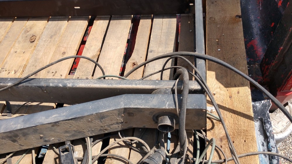 ALLEN computer TEST CENTER Engine ANALYZER FRAME BOOM ONLY PARTS CABLES PROBE S