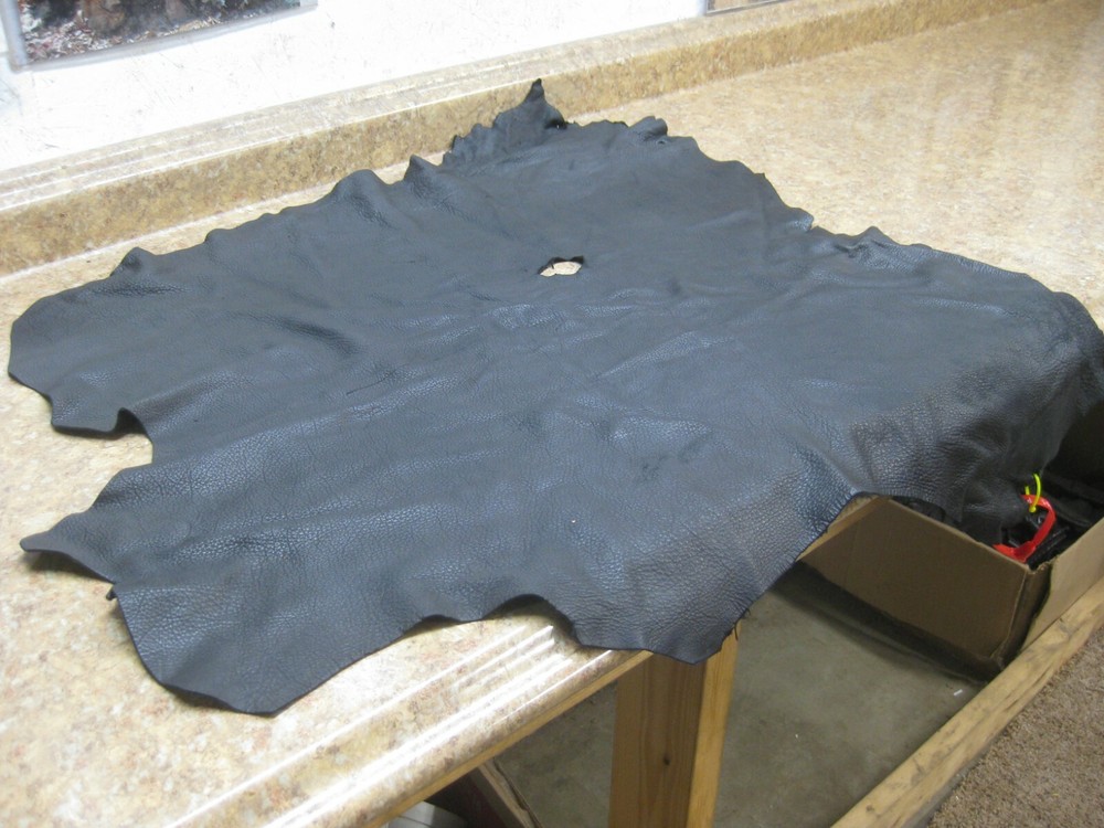 Top Grain Deer Leather # 0013365 Row W