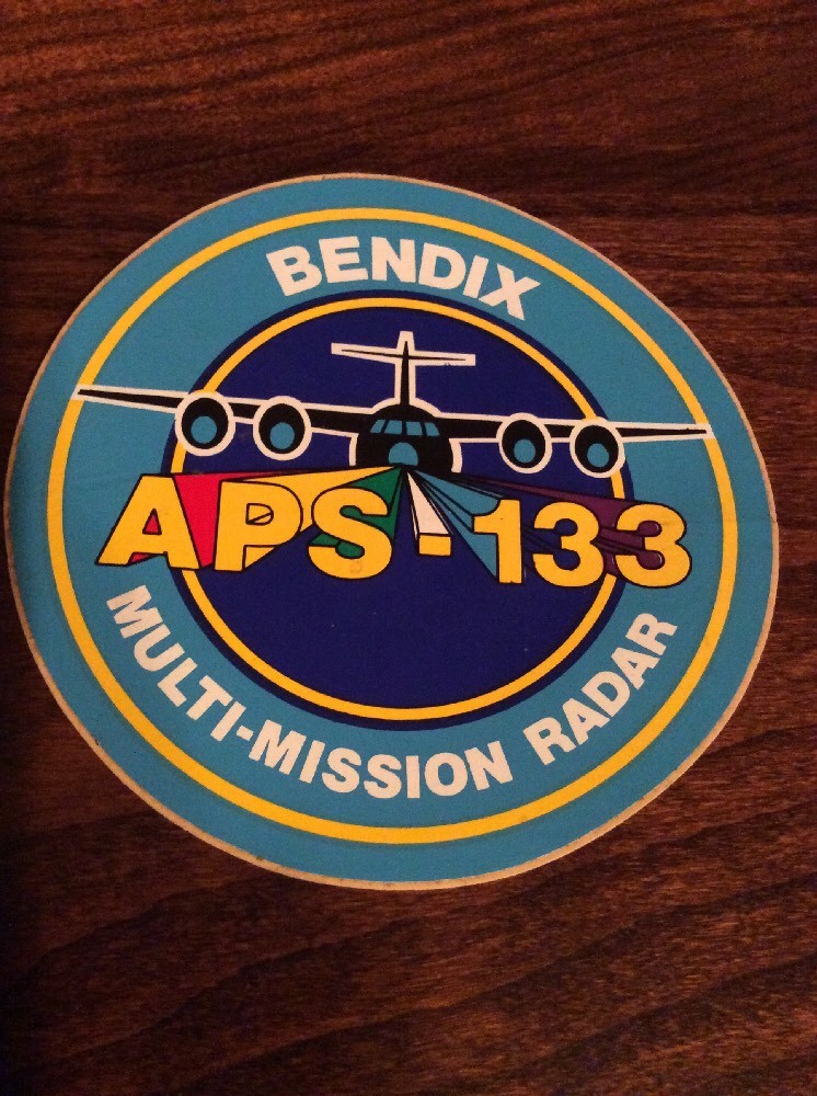 Bendix Apps-133 Multi-mission Radar  McDONNELL DOUGLAS