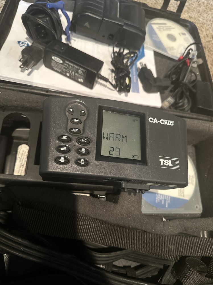 TSI 6140 Combustion Analyzer Untested