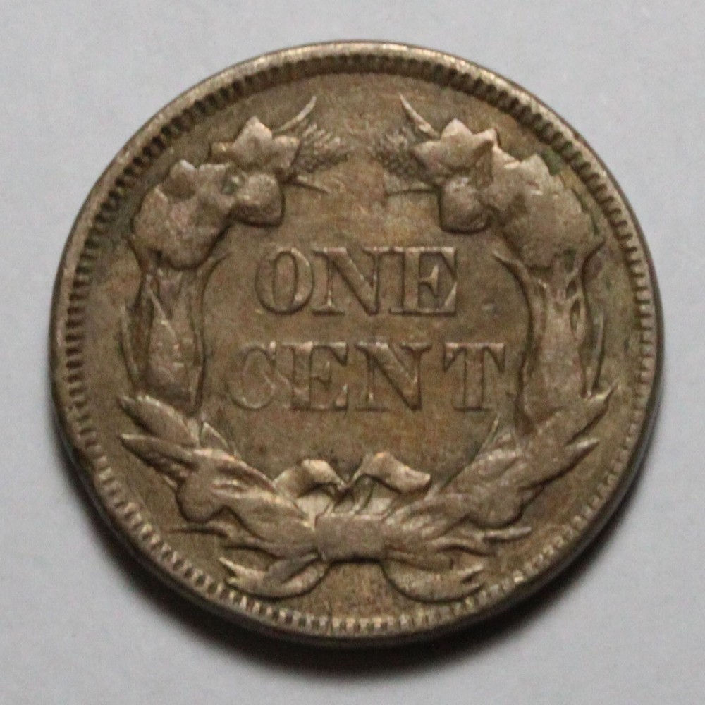 1857 Flying Eagle Cent UR324