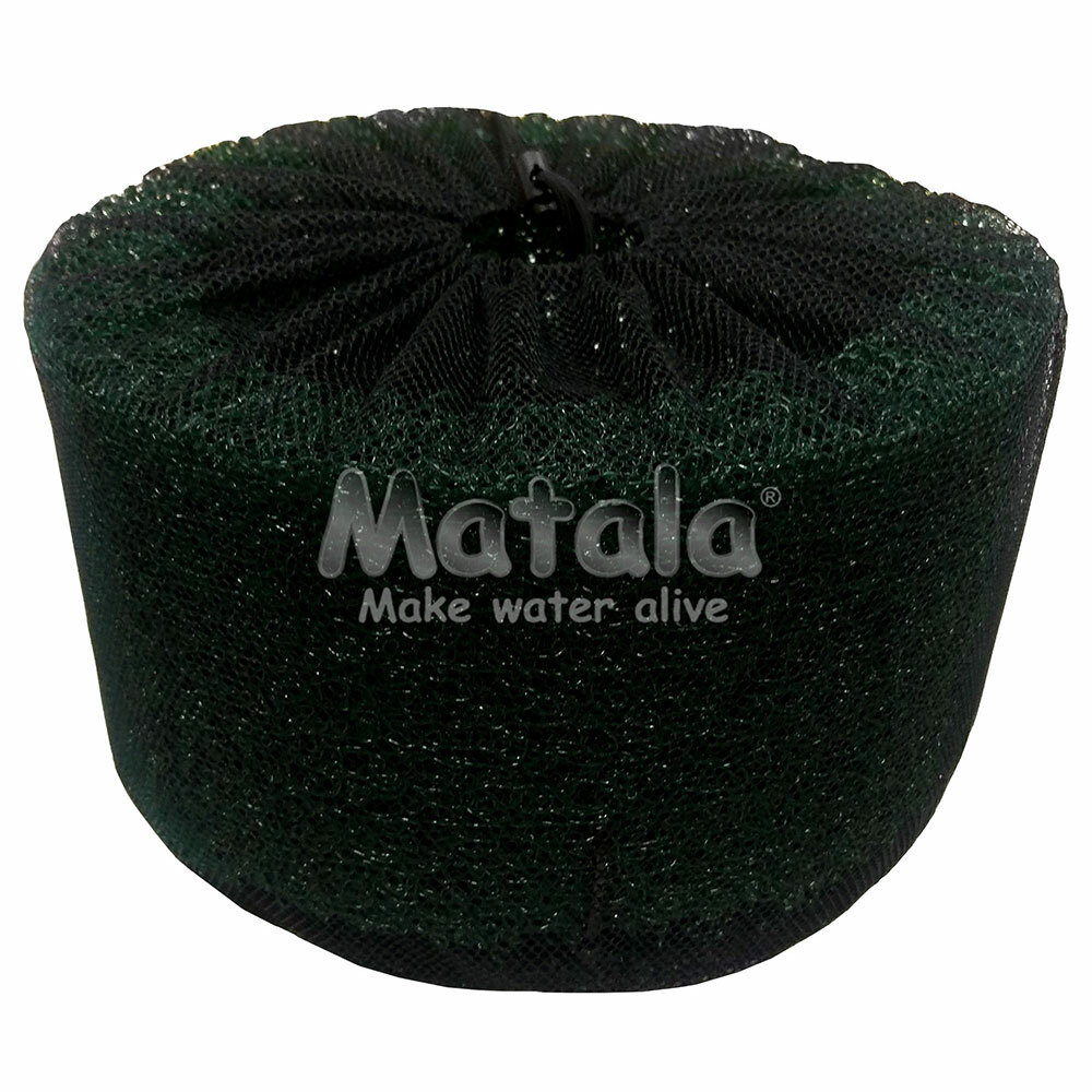 Matala MPD-9 Pump Defender 9" ID -Green Filter Media- Protector-prevents clogs