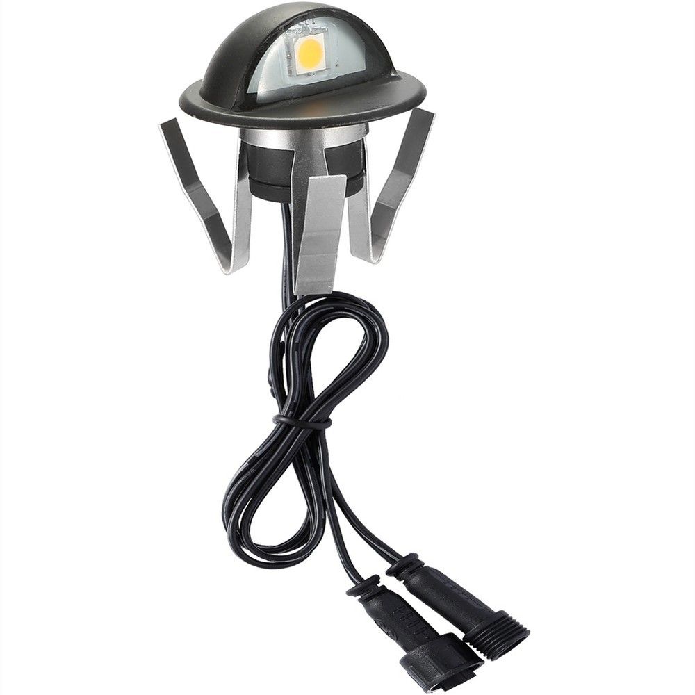10X 35mm LED Deck Step Stair Light Outdoor Landscape Yard Lighting Low Voltage