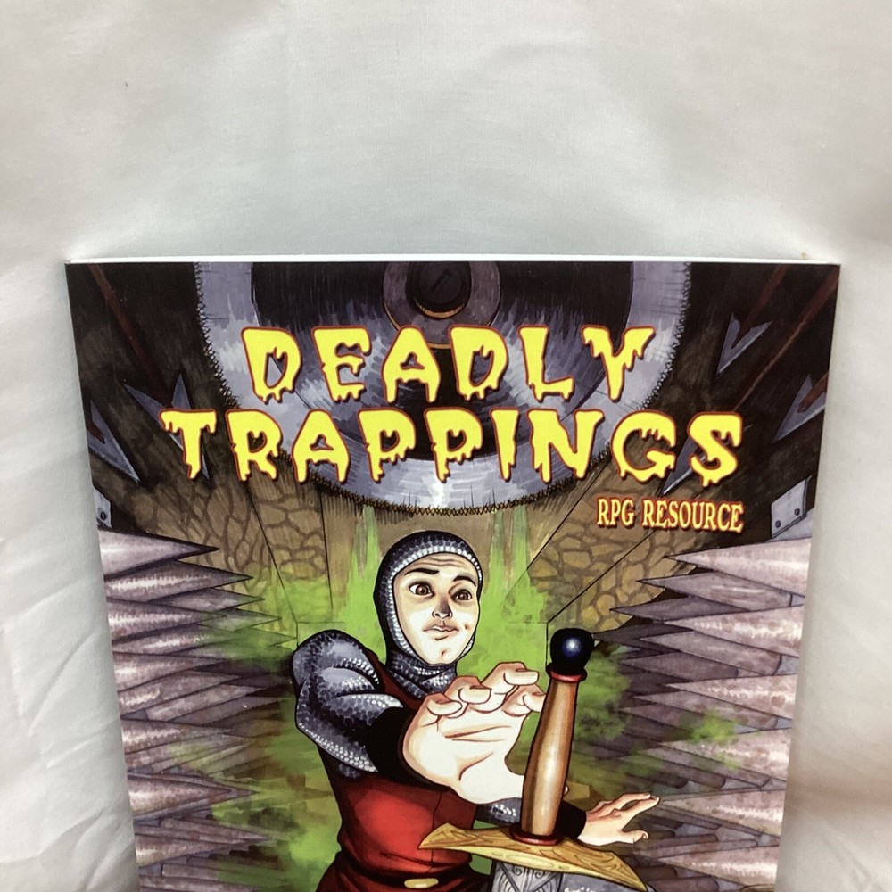 Dungeons & Dragons: Deadly Trappings RPG Resource Kenzer