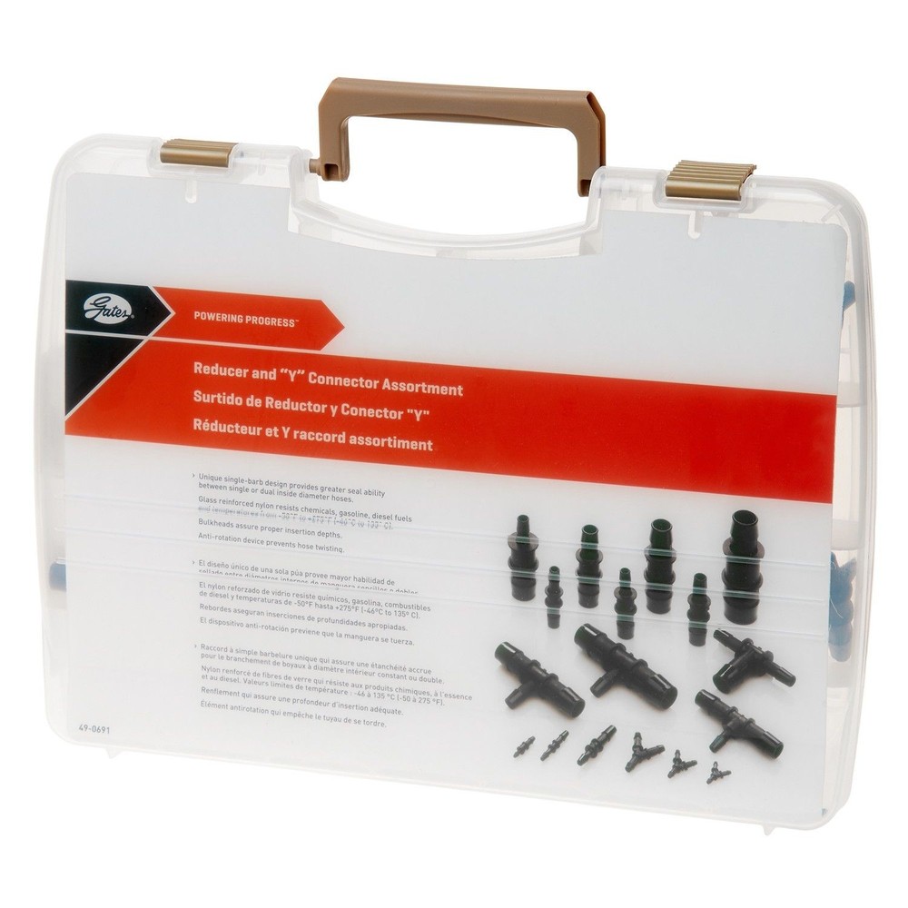 Gates 91177 Reducer Connector Assortment