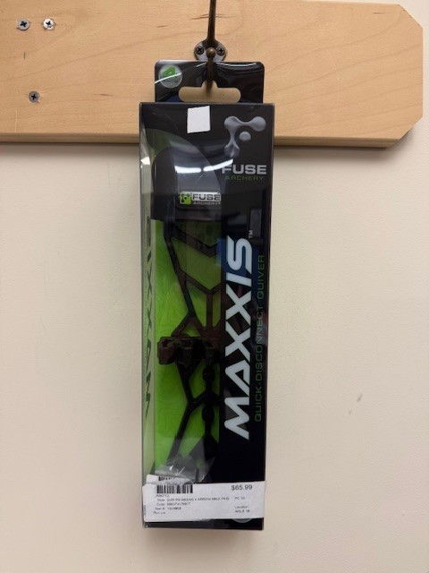 Fuse Maxxis Quiver 4-Arrow Black 1024869