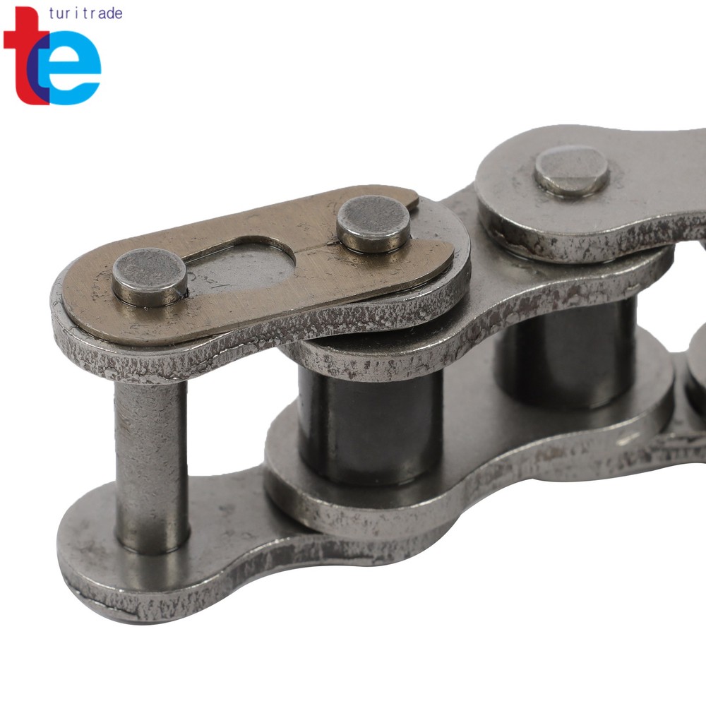 Heavy Duty #60H Roller Chain With 2 Connecting Links 10 Ft