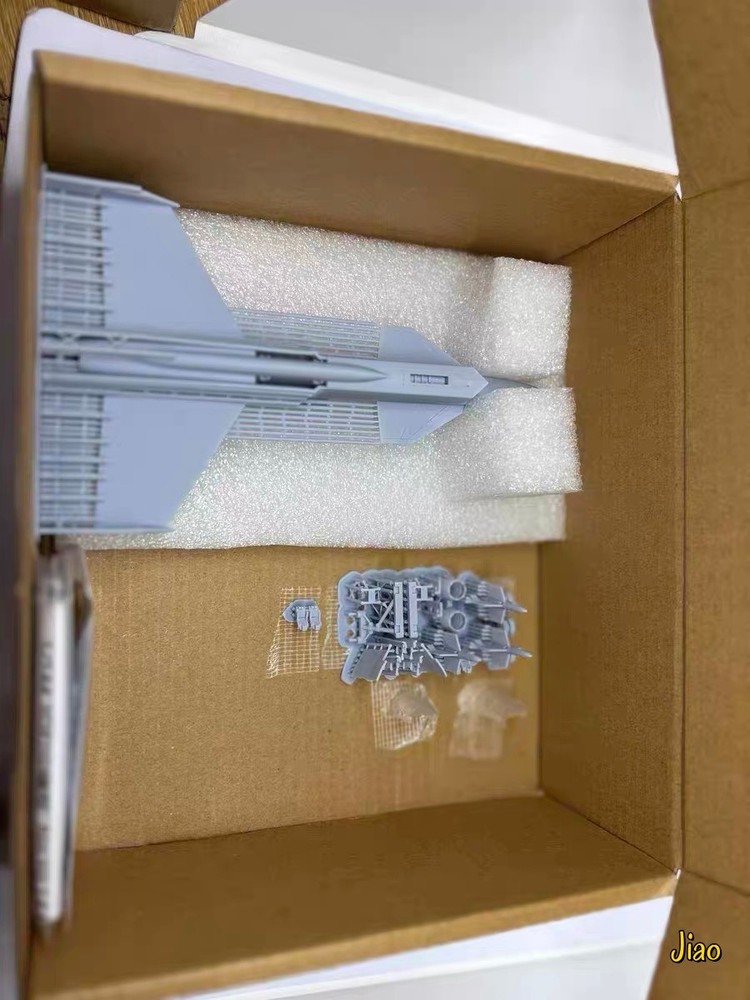 1/144 Scale Vickers V559 High-Speed Interceptor Unpainted 3D Printing Model