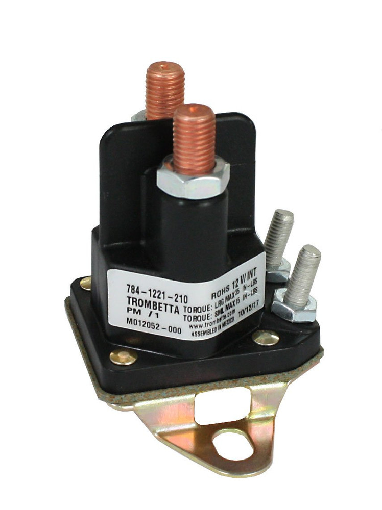 784-1221-210 12 Volt High Performance Plastic DC Contactor