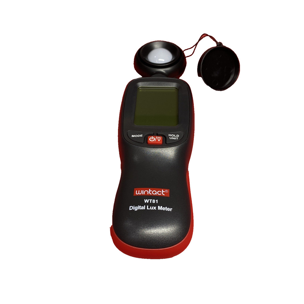 Light Meter Luxmeter Luminometer 0-200000Lux .