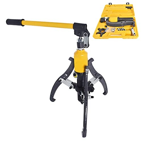 5T Hydraulic Gear Puller 3 Jaw Puller Set Hydraulic Bearing Puller 3 in 1
