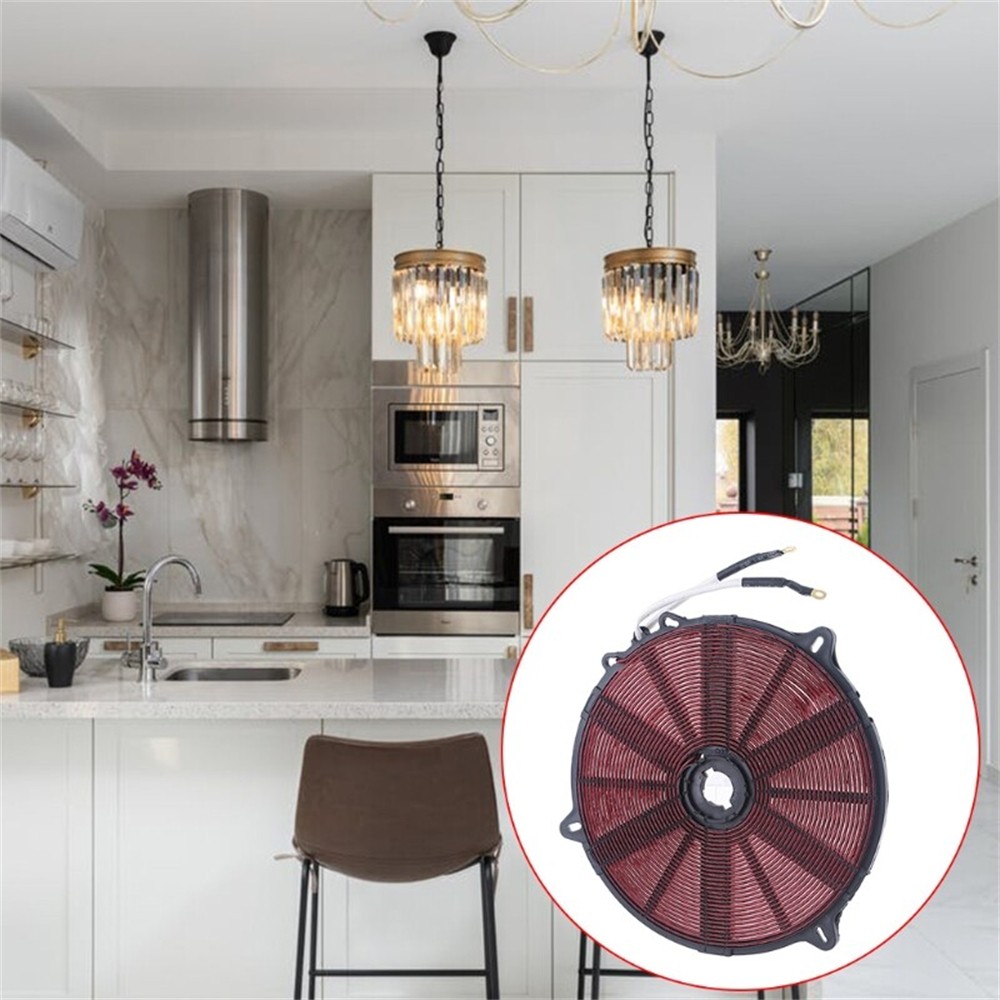 Coil Cooker 220V Panel 2000W Cooking Component Coppe Induction Universal Heating