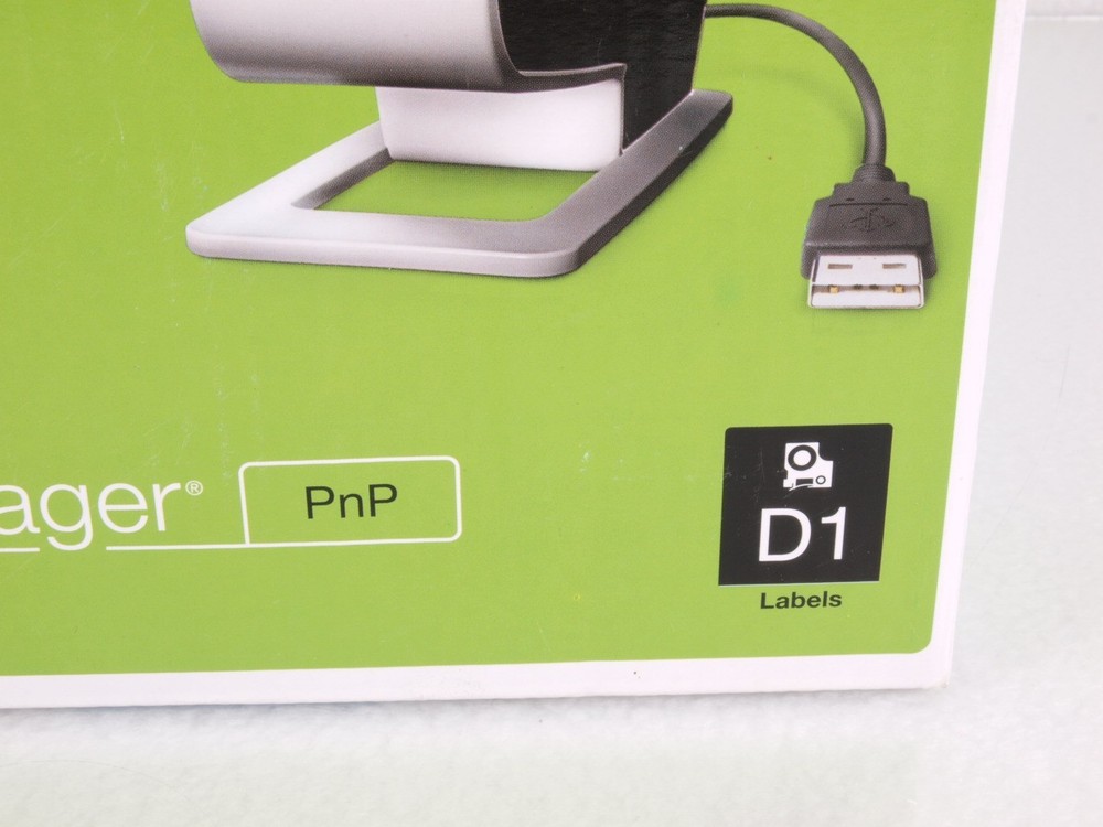 Dymo D1 Plug and Play Label Maker New Open Box PC Mac
