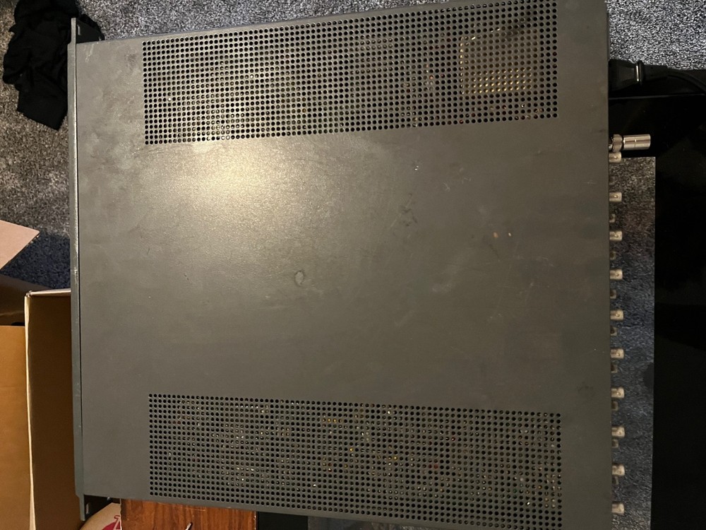 Videotek STG-6600 Time Code Synchronizer - Untested