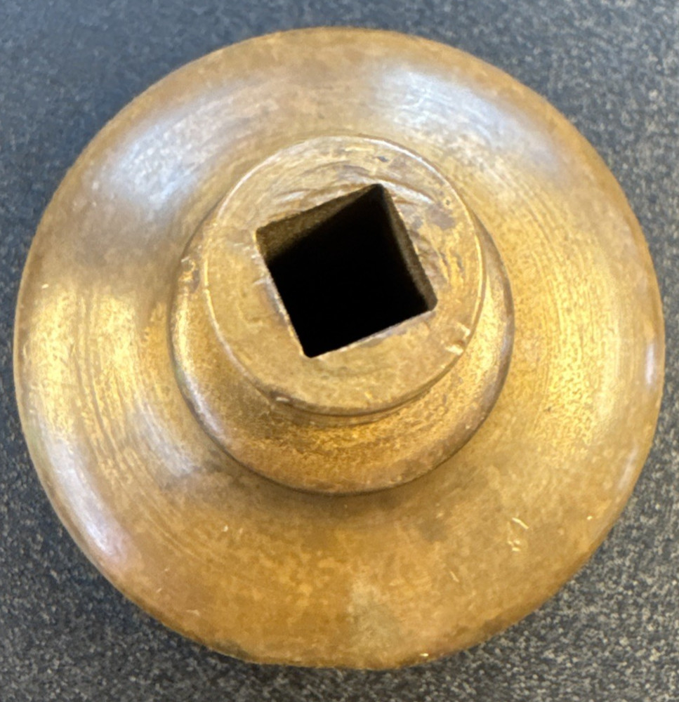 Concentric Pattern Antique Door Knob 2-1/8”