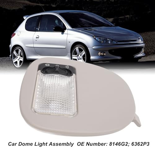 Panel Interior Dome LED Reading Lights, Interior Dome Reading Light with Panel
