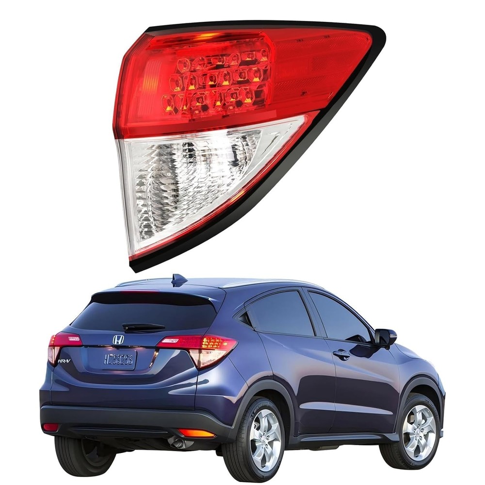 Passenger Side Tail Light Assembly 2016 2017 2018 2019 2020 2021 Right