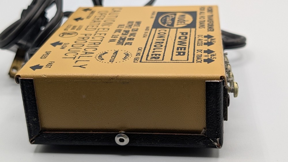 Model Power 100 Vintage 1977 Ho Scale Train Controller F/SH - Untested