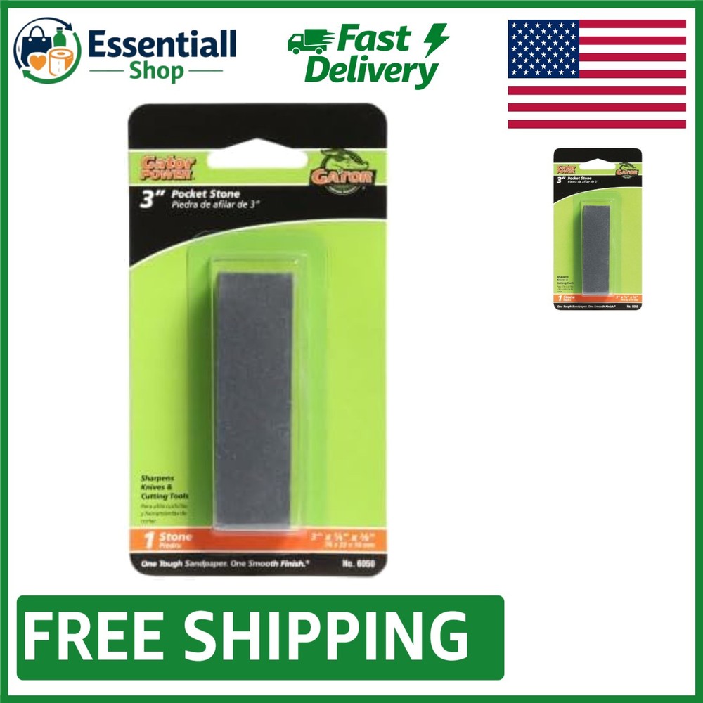 6050 Pocket Sharpening Stone - 3