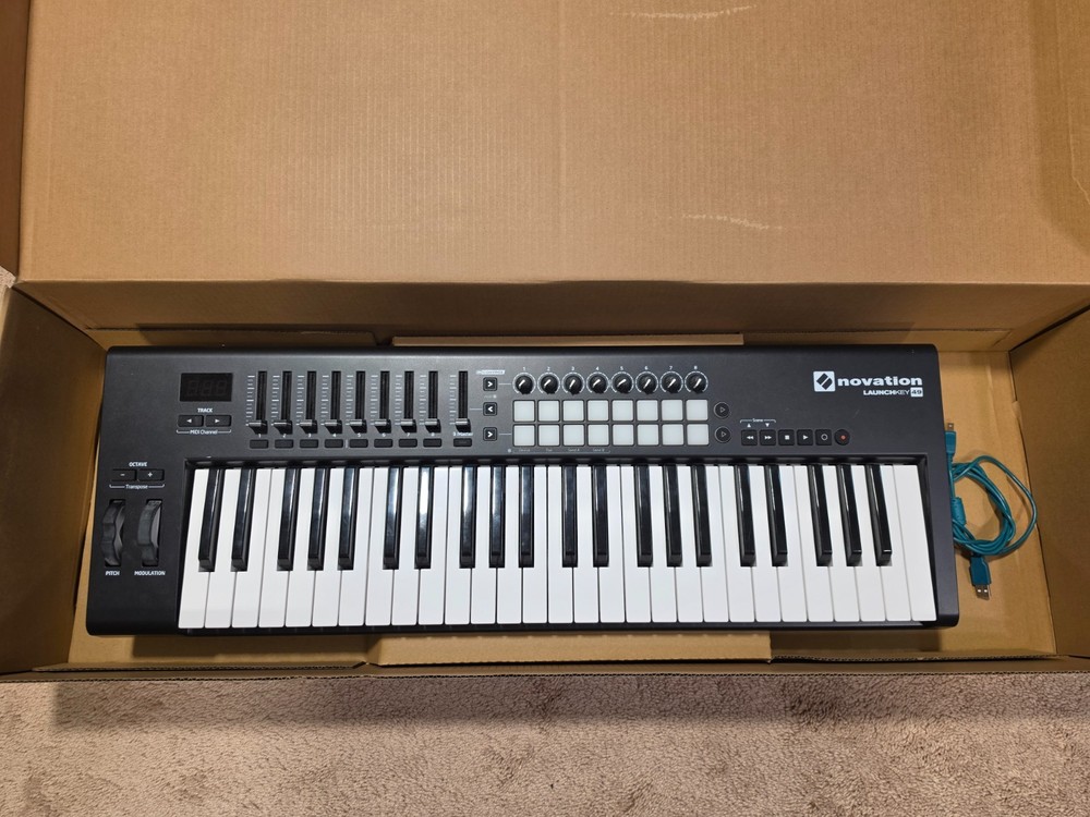 Novation LAUNCHKEY 49 MK2 49-Key USB Keyboard Controller