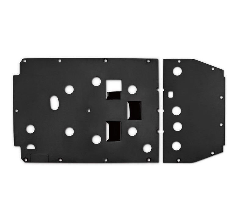 Kawasaki HMW Skid Plate Kit